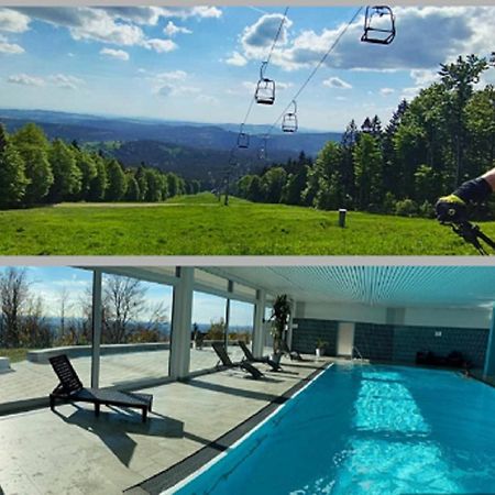 Traumblick Bayerischer Wald, Pool & Sauna, Getraenke, Klimaanlage 弗赖翁 外观 照片