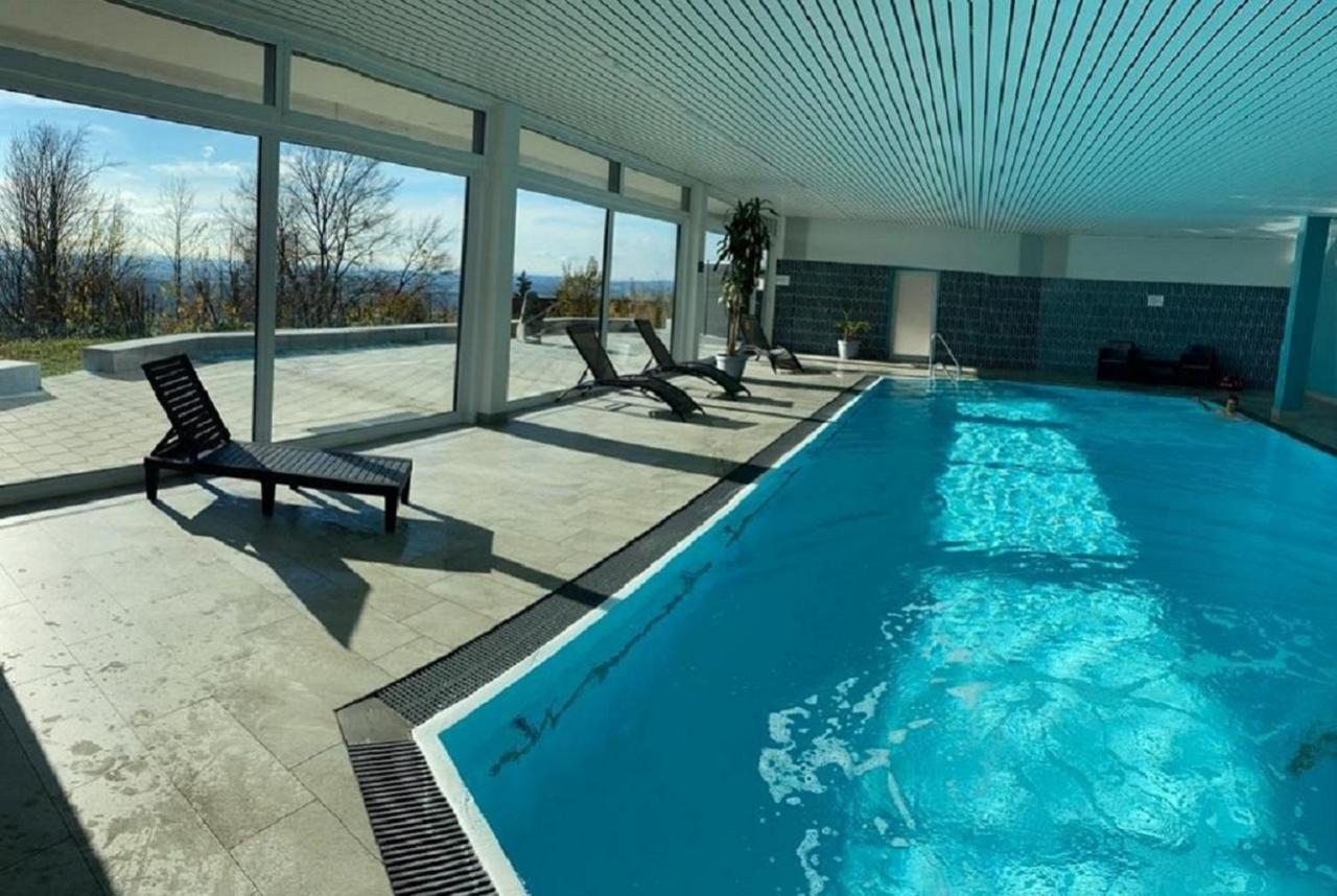 Traumblick Bayerischer Wald, Pool & Sauna, Getraenke, Klimaanlage 弗赖翁 外观 照片