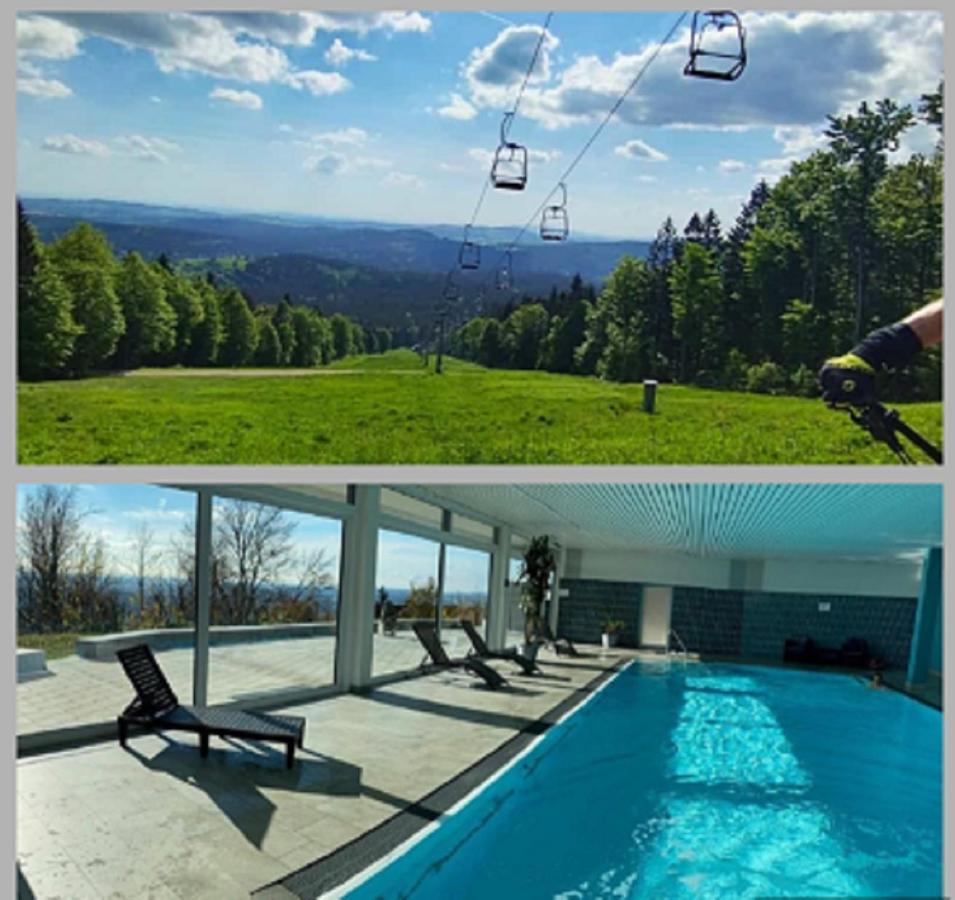 Traumblick Bayerischer Wald, Pool & Sauna, Getraenke, Klimaanlage 弗赖翁 外观 照片